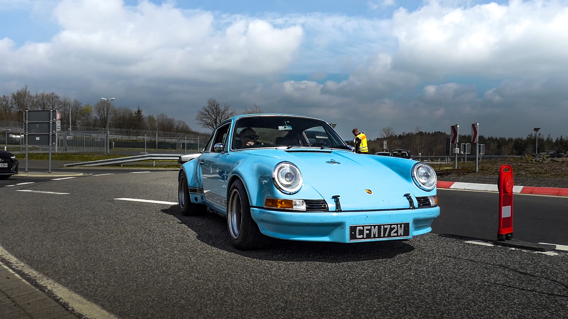 Porsche 911 Carrera 2.7 RS - CFM172W (GB)