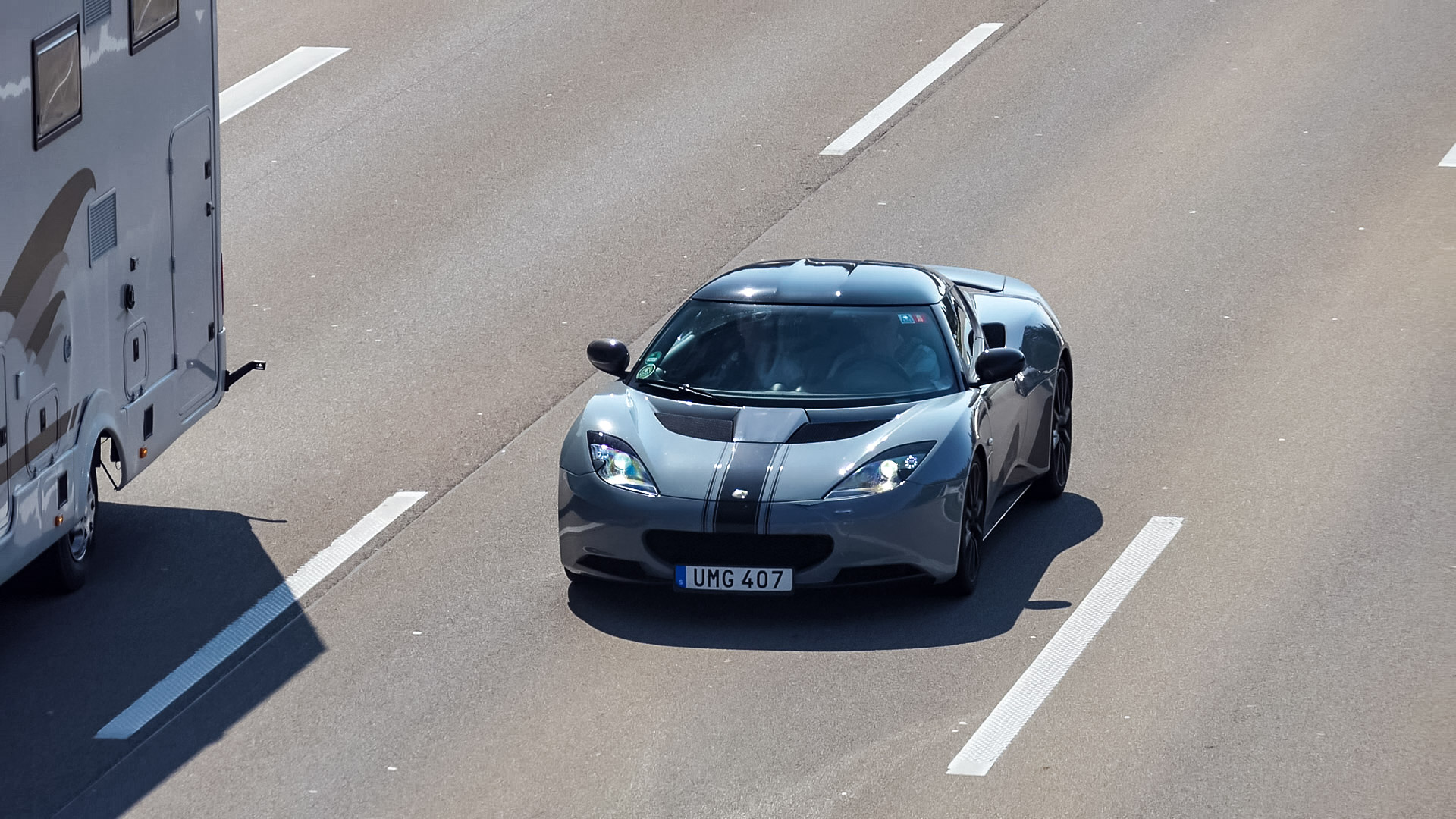 Lotus Evora - UMG407 (SWE)