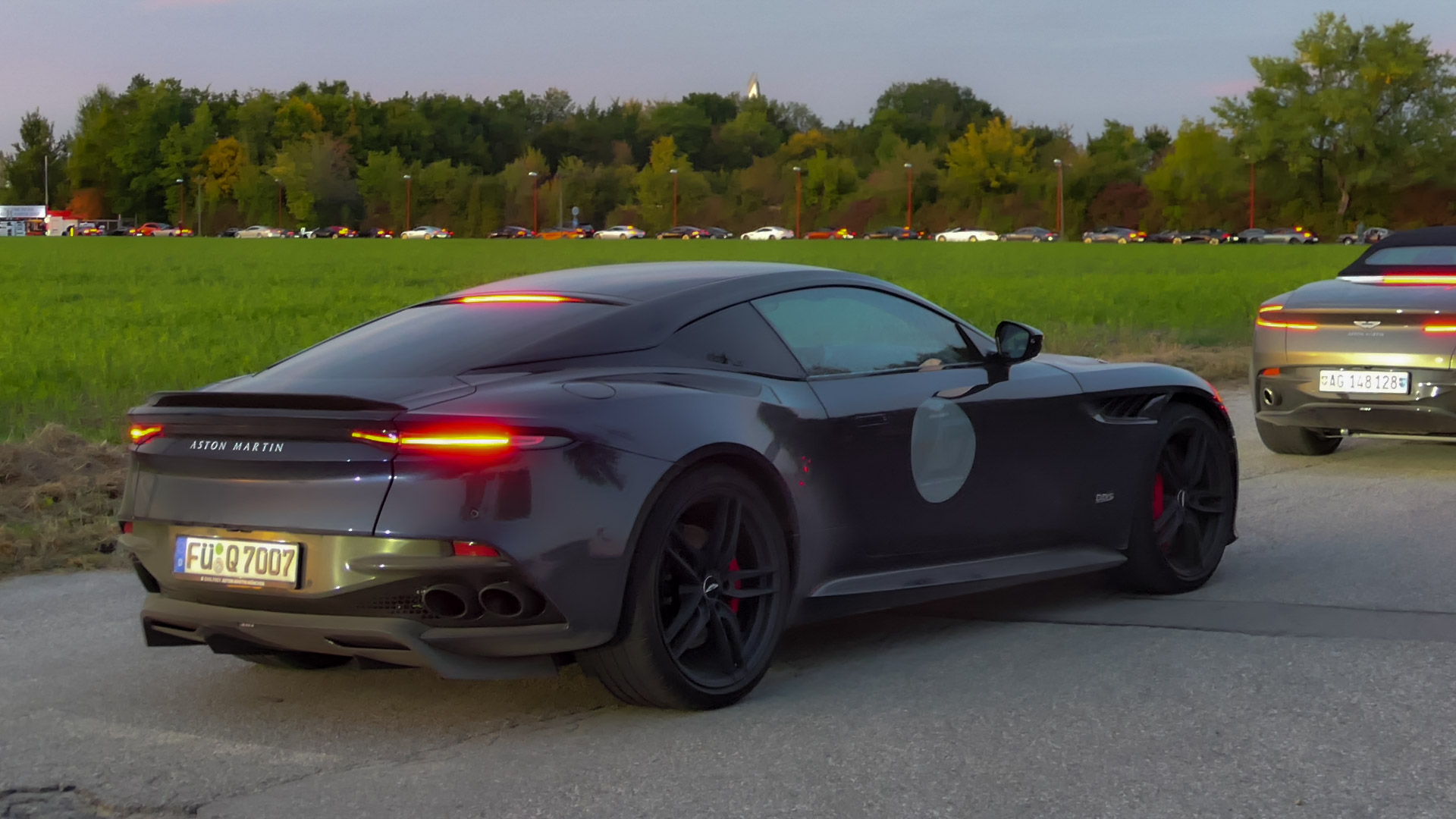 Aston Martin DBS Superleggera - FÜ-Q7007