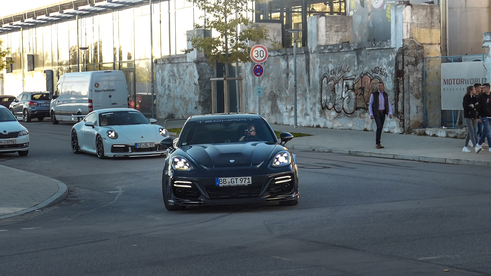 Techart Gran GT - BB-GT971