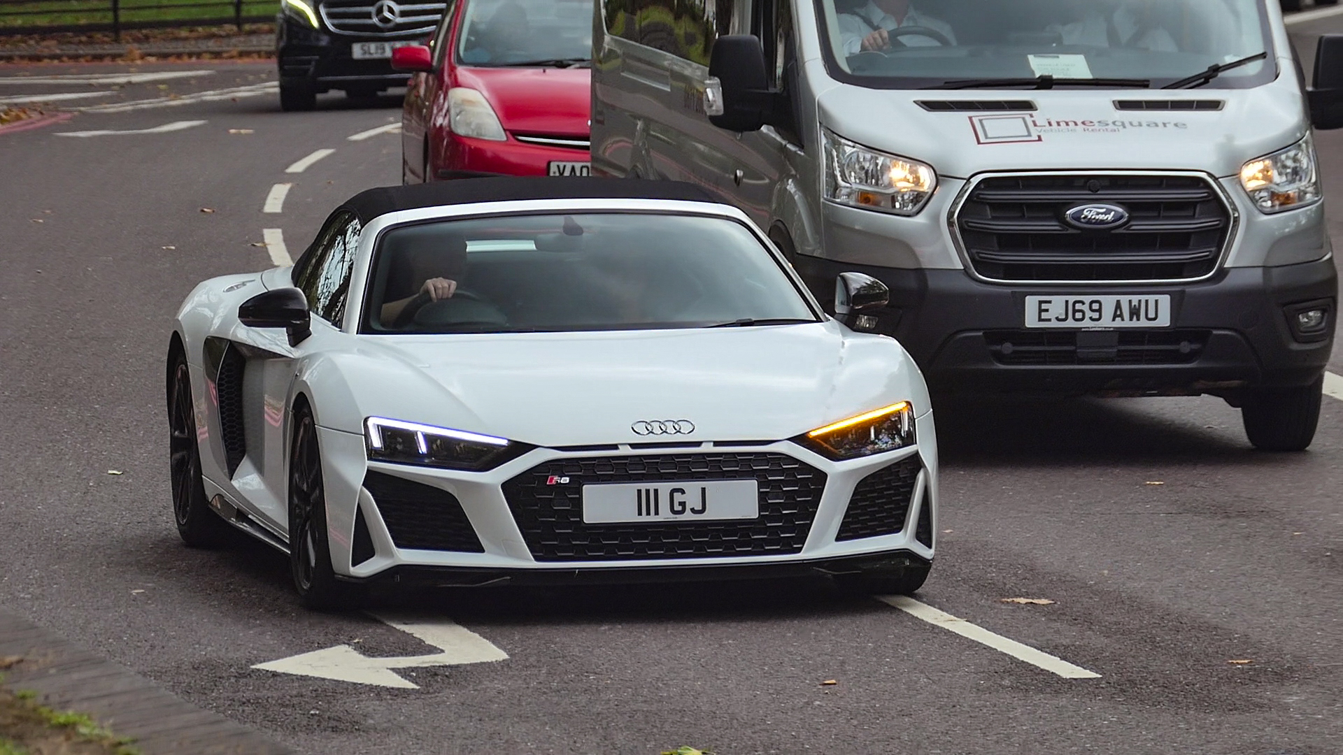 Audi R8 V10 Spyder - I11GJ (GB)