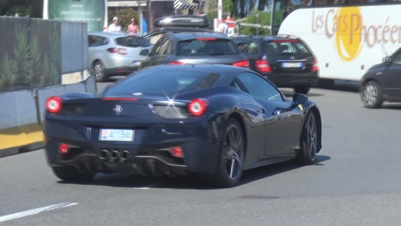 Ferrari 458 Italia - 4194 (MC)