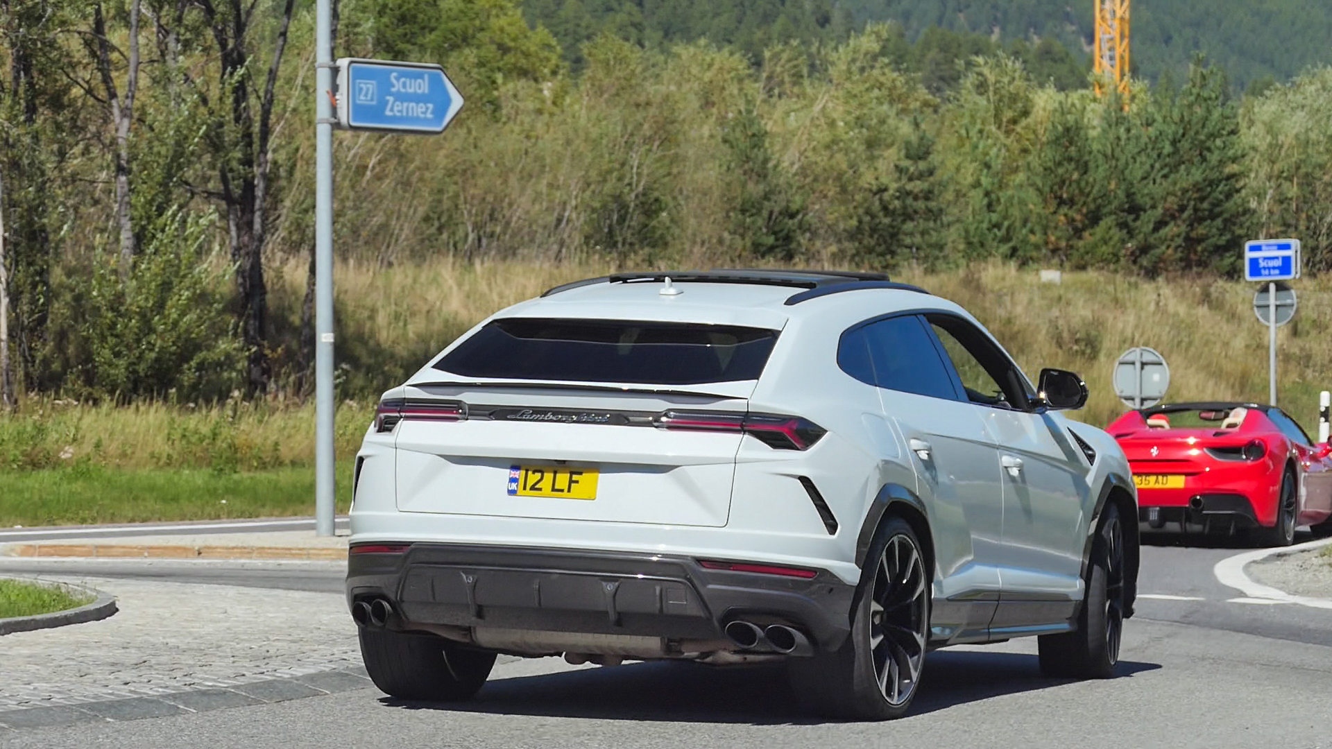 Lamborghini Urus - 12LF (GB)