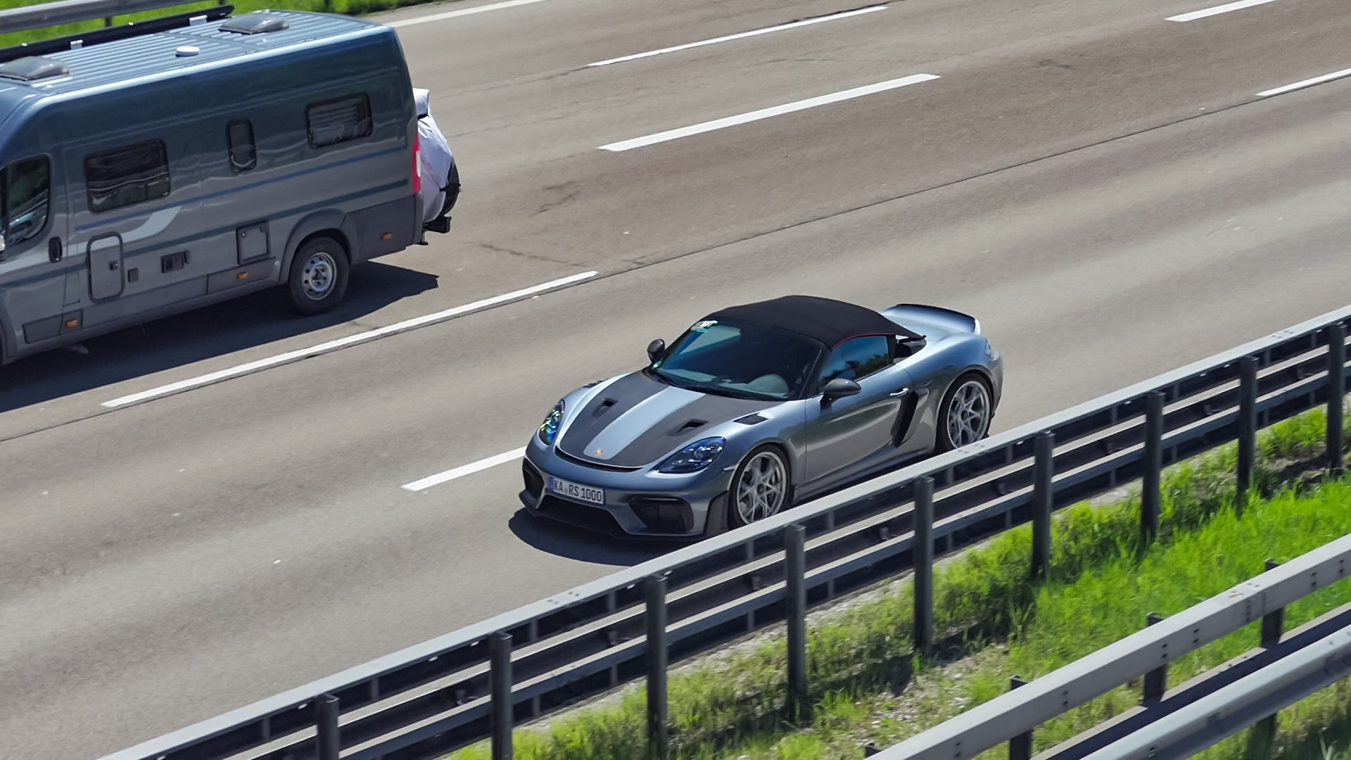 Porsche 718 Spyder RS - KA-RS1000