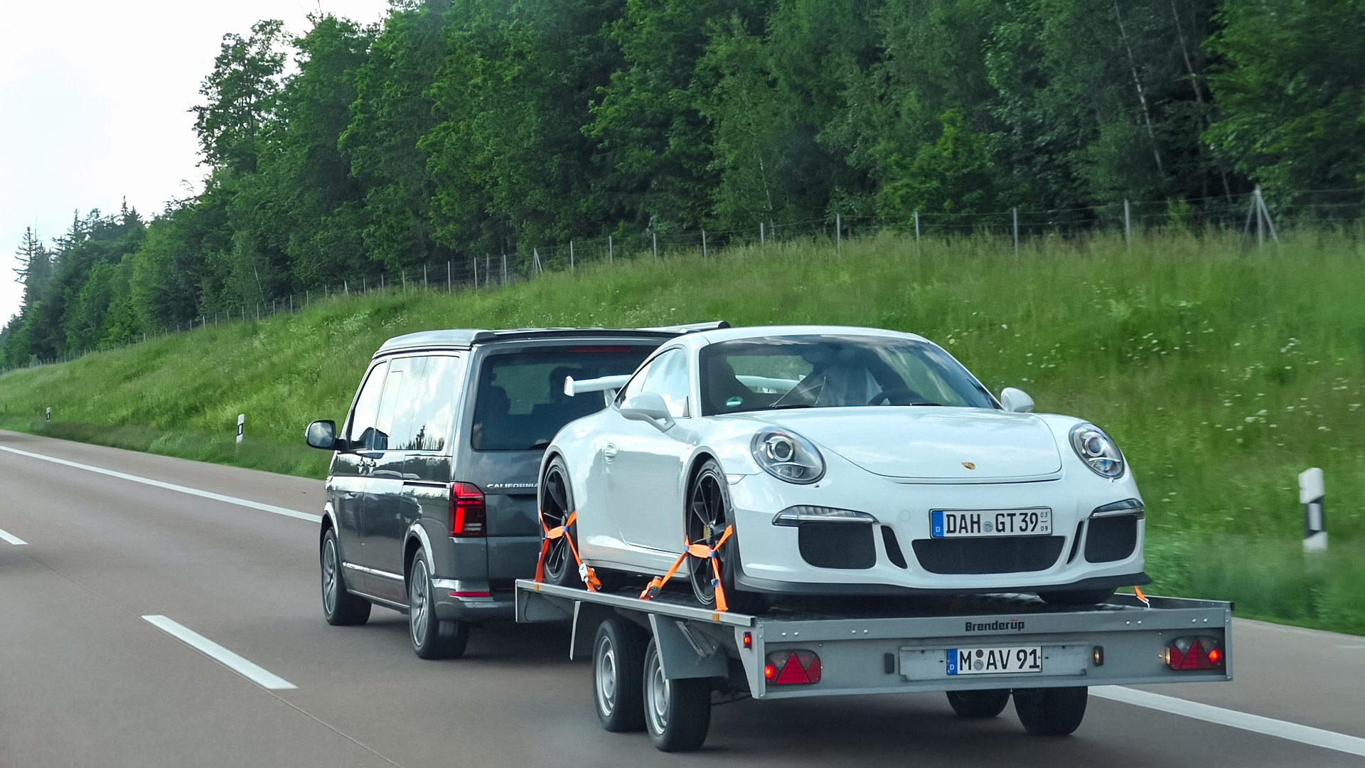 Porsche 991 GT3 - DAH-GT39