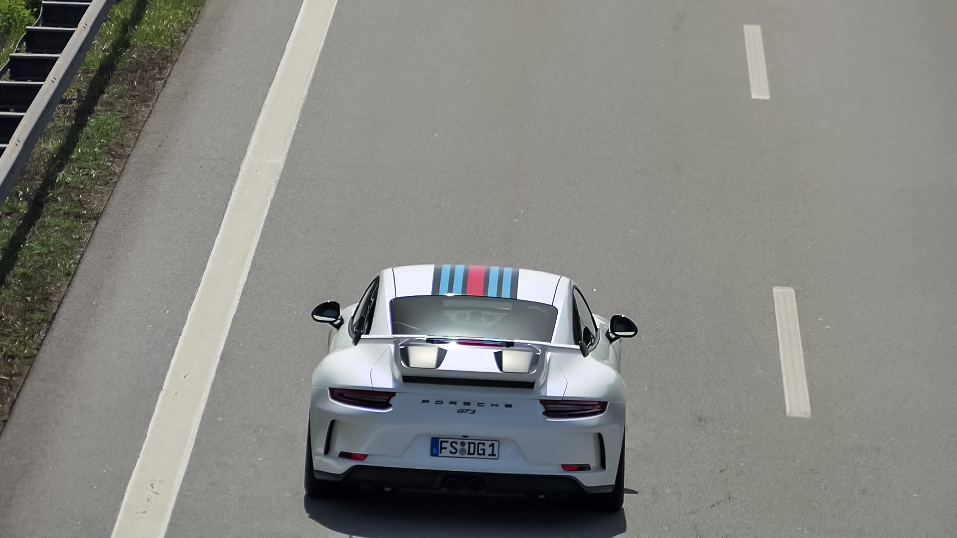 Porsche 991 GT3 - FS-DG1