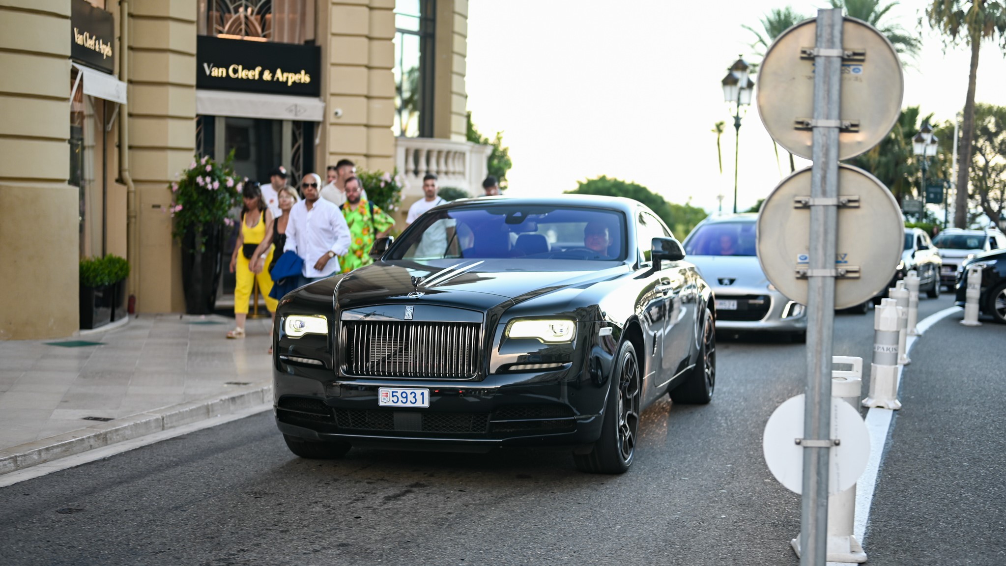 Rolls Royce Wraith - 5931 (MC)