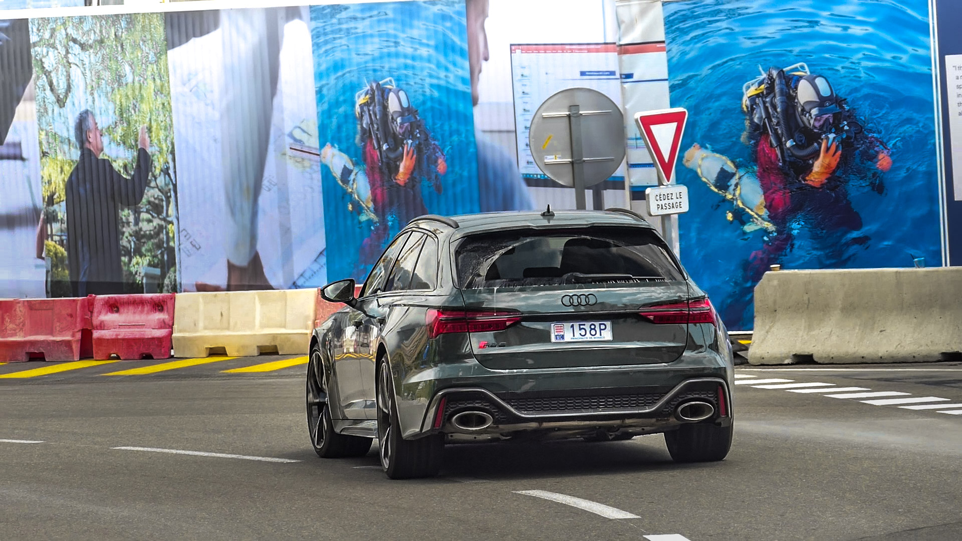 Audi RS6 - 158P (MC)