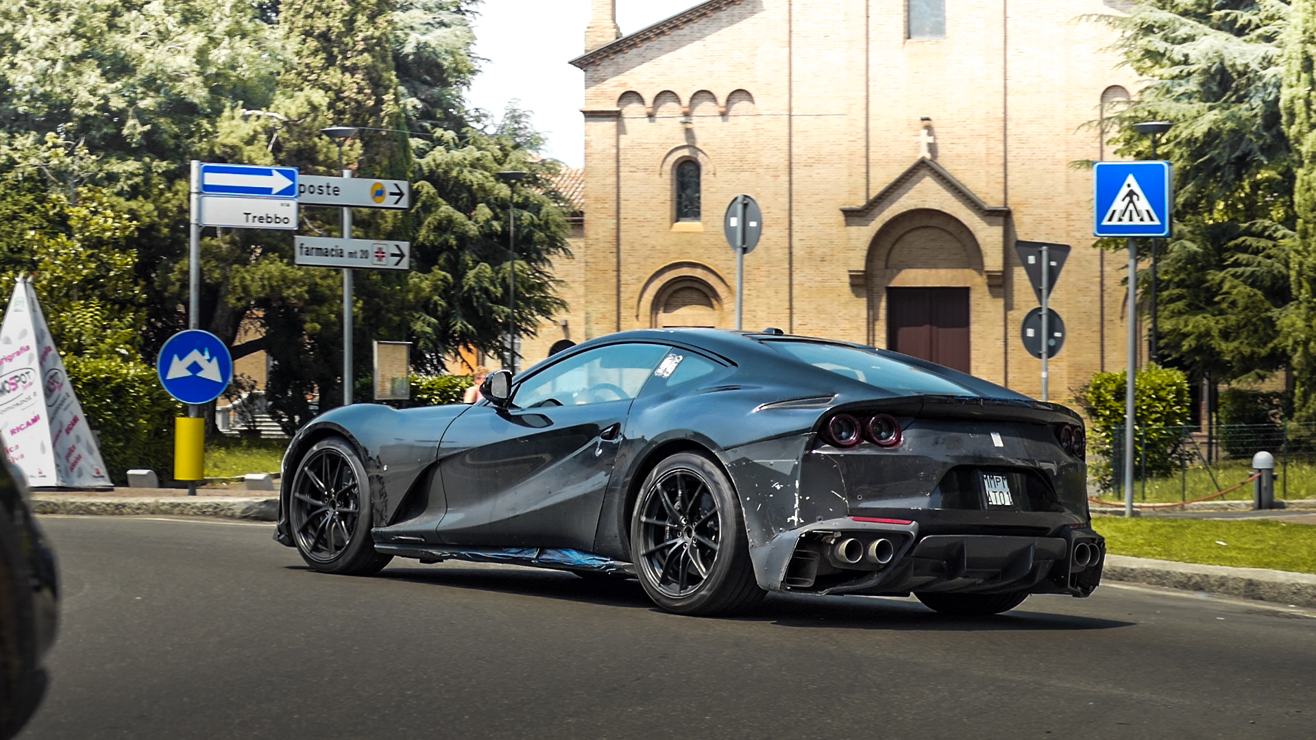 Ferrari 812 Superfast - MMPMATO1 (ITA)