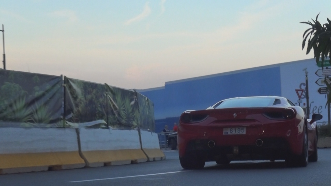 Ferrari 488 GTB - 6195 (MC)