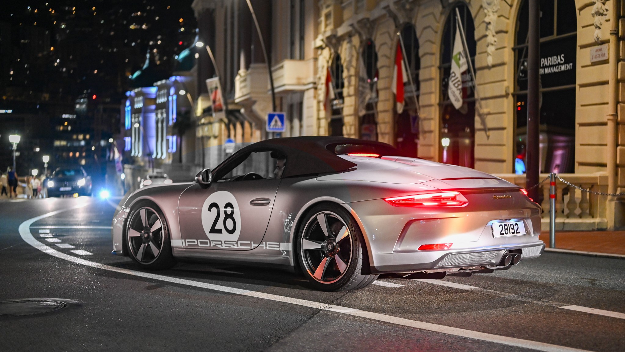 Porsche 991 Speedster - 28192 (QAT)