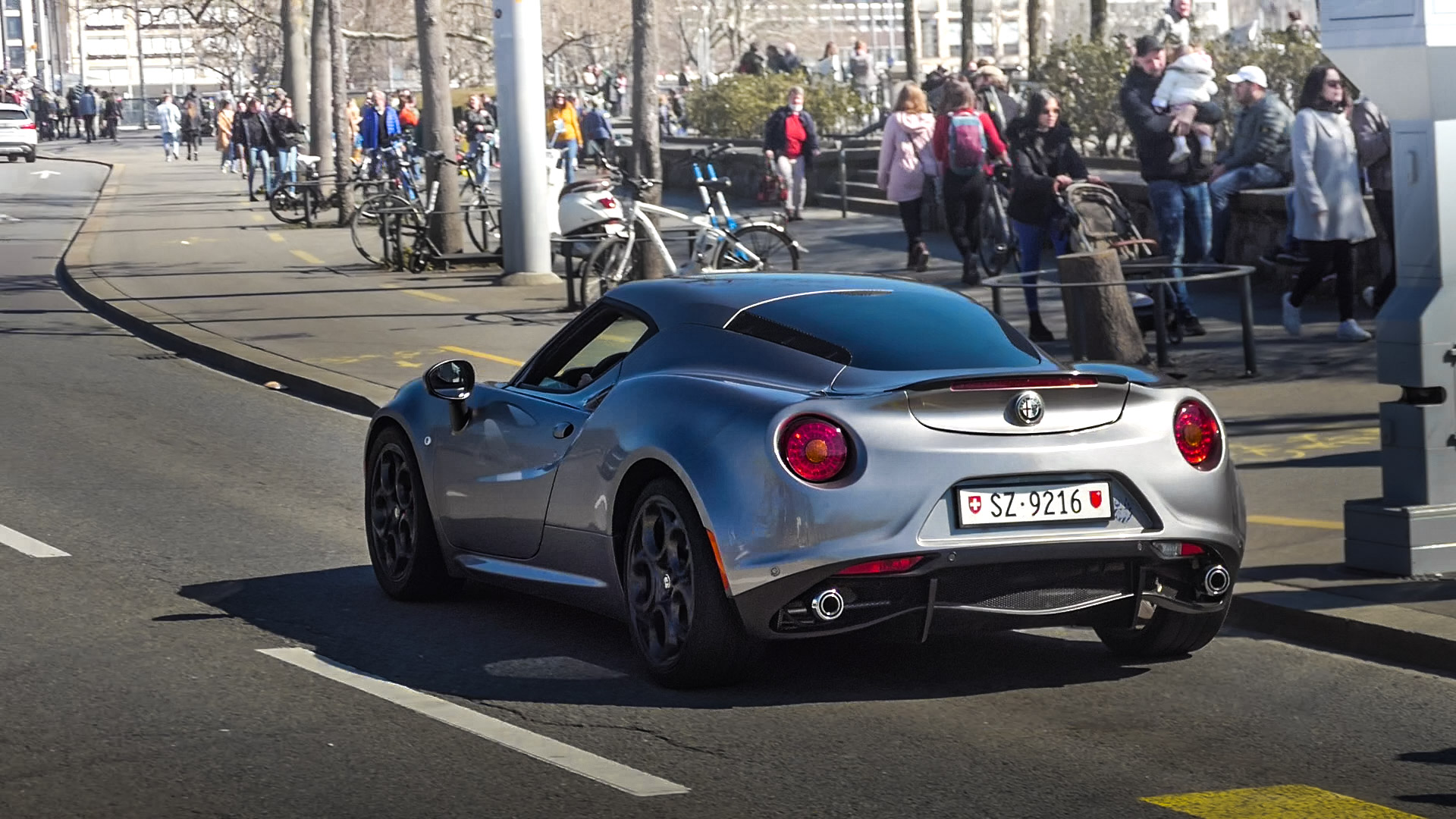 Alfa Romeo 4C - SZ9216 (CH)