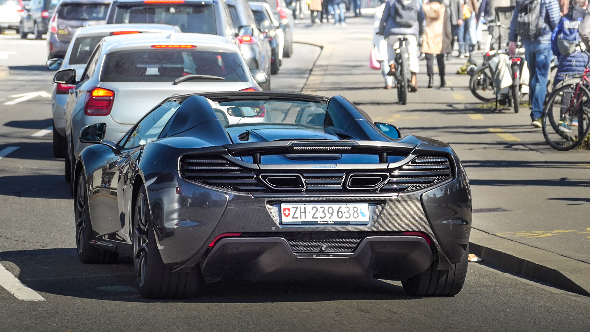 McLaren 650S Spider - ZH239638 (CH)