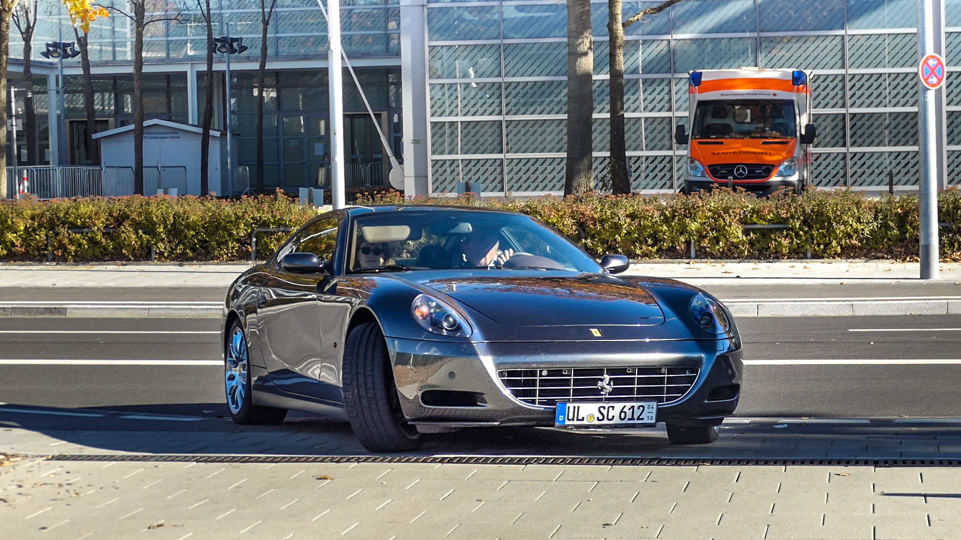Ferrari 612 Scagletti - UL-SC612