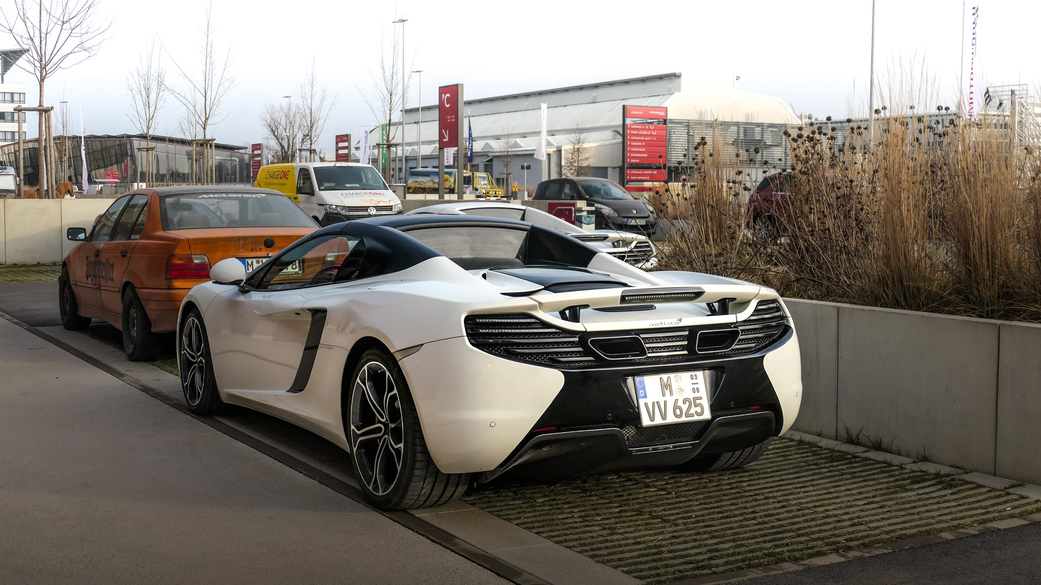 McLaren 650S Spider - M-VV625