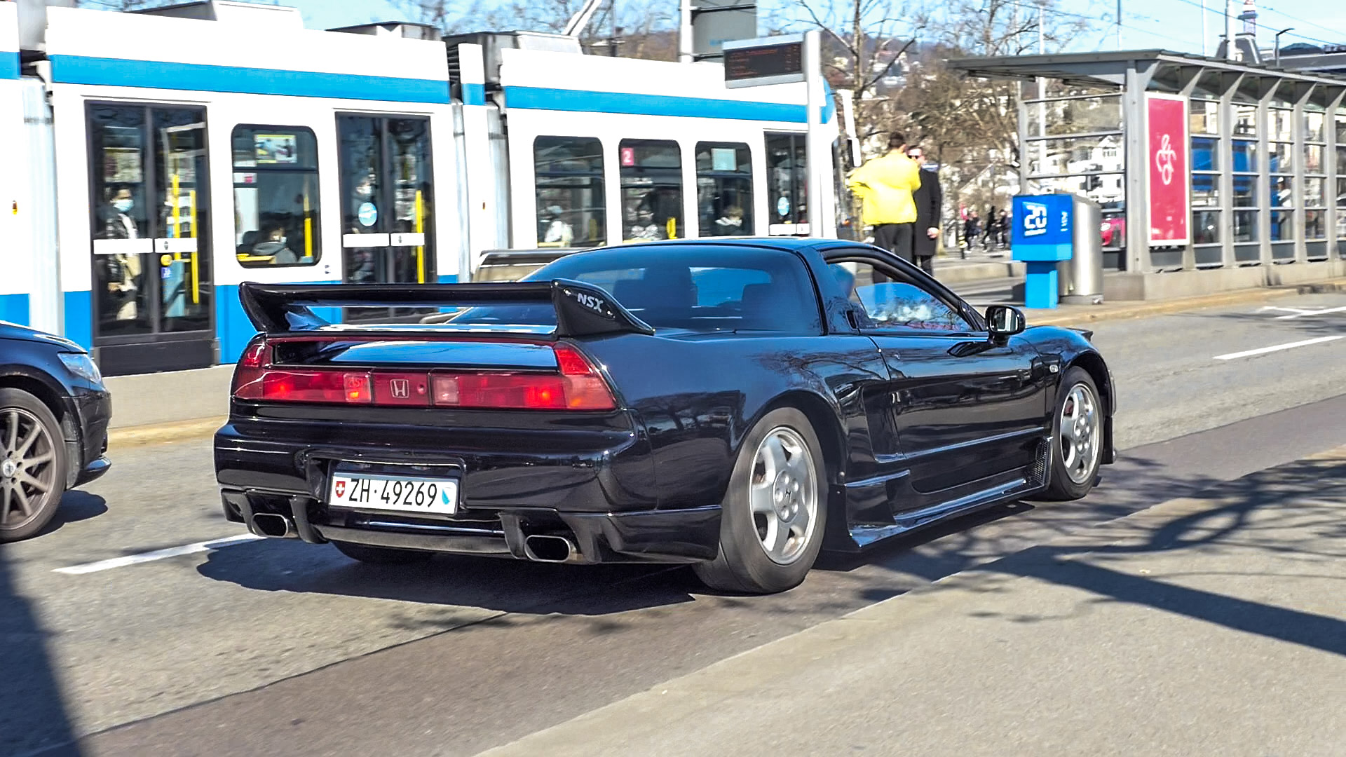 Honda NSX - ZH49269 (CH)