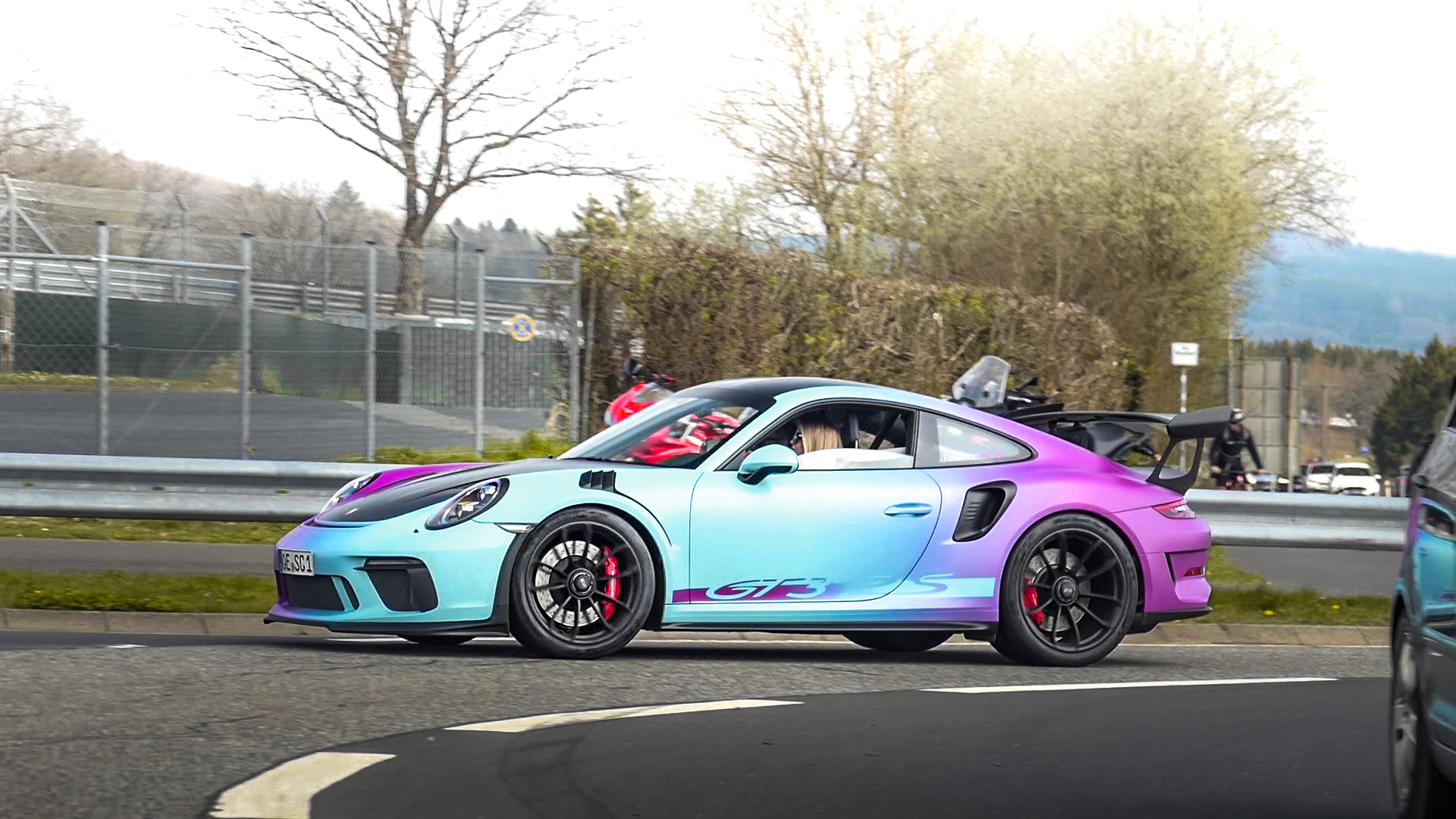 Porsche 911 991.2 GT3 RS - OE-SC1