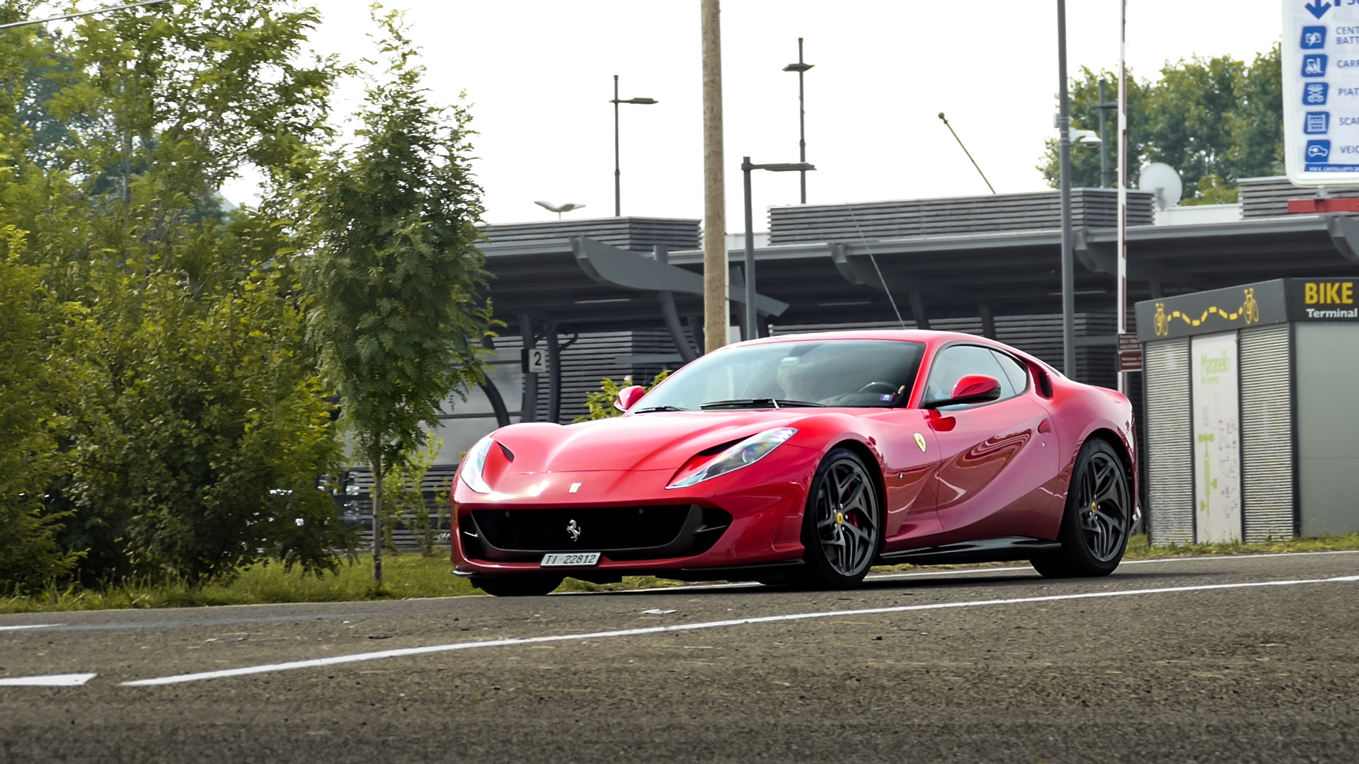 Ferrari 812 GTS - TI22812 (CH)