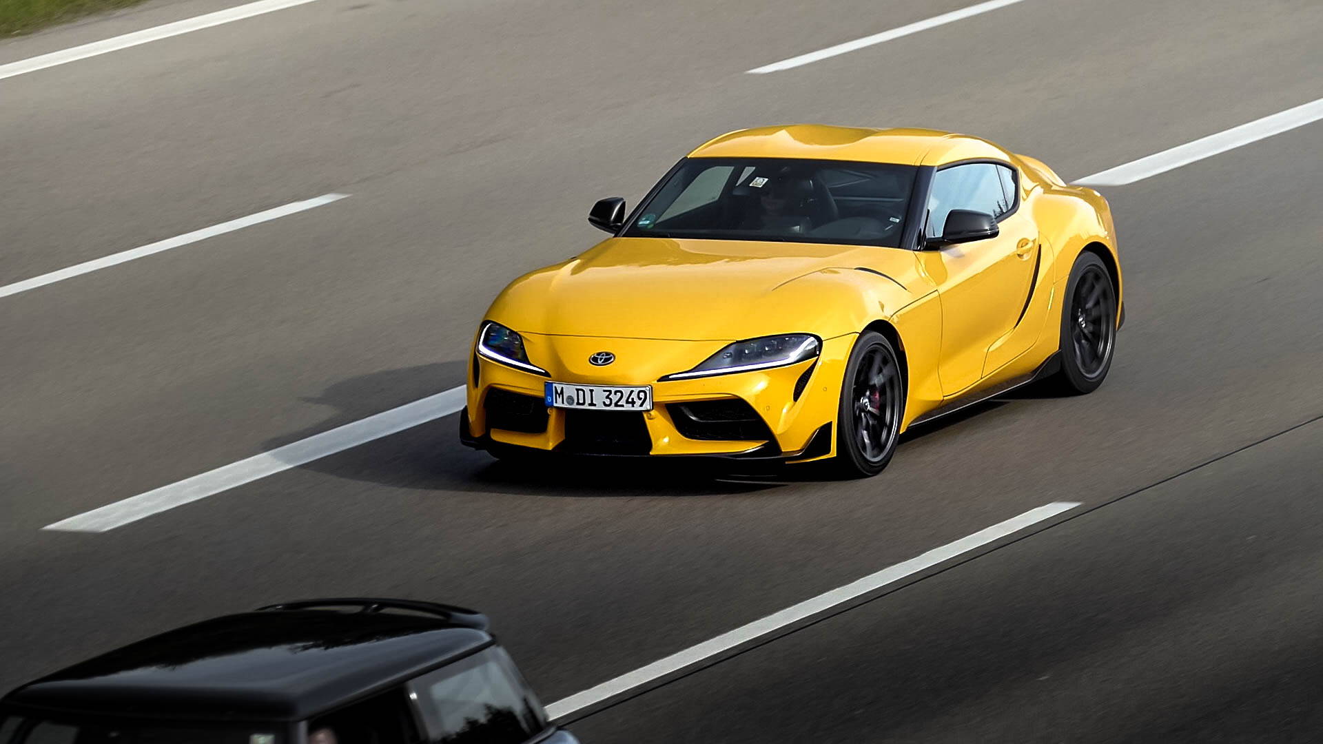 Toyota Carspotting Car Photography in Munich