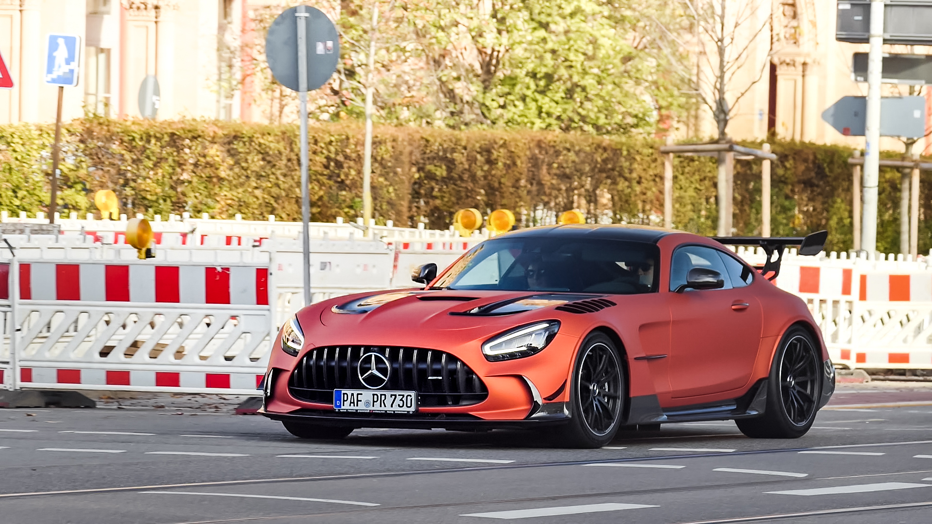 Mercedes-AMG GT Black Series - PAF-PR730