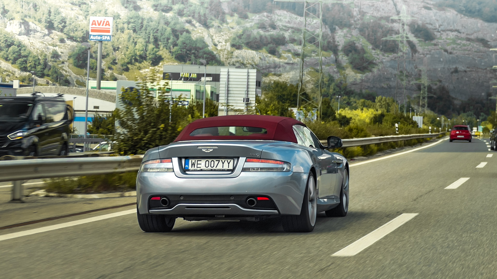 Aston Martin DB9 GT Volante - WE007YY (PL)