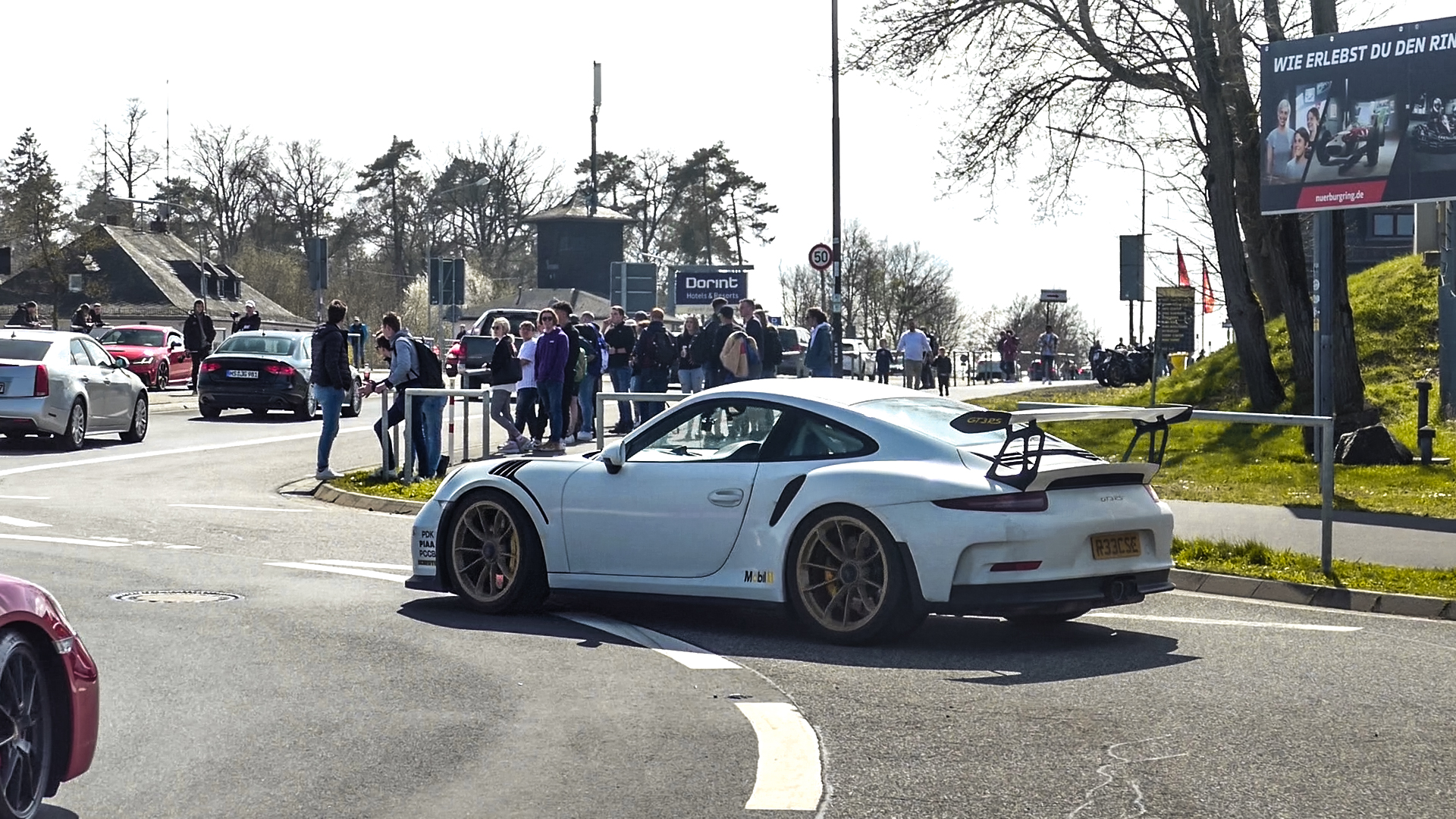 Porsche 911 GT3 RS - R33CSE (GB)