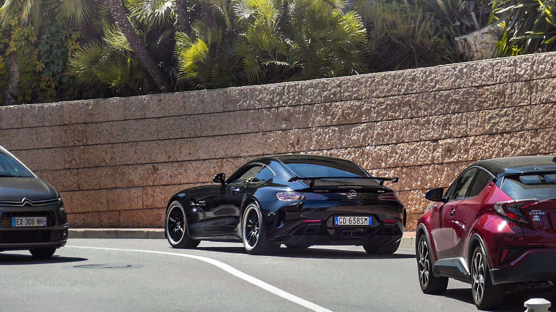 AMG GTR - GD638SM (ITA)
