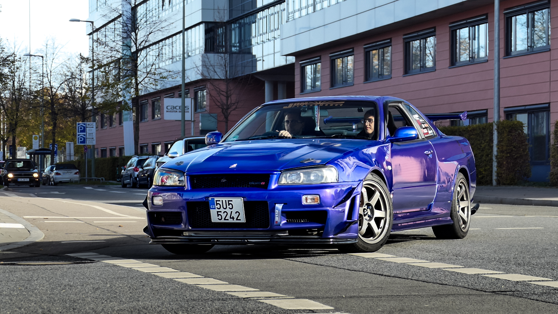 Nissan R34 GT-R -  5U55242 (CZ)