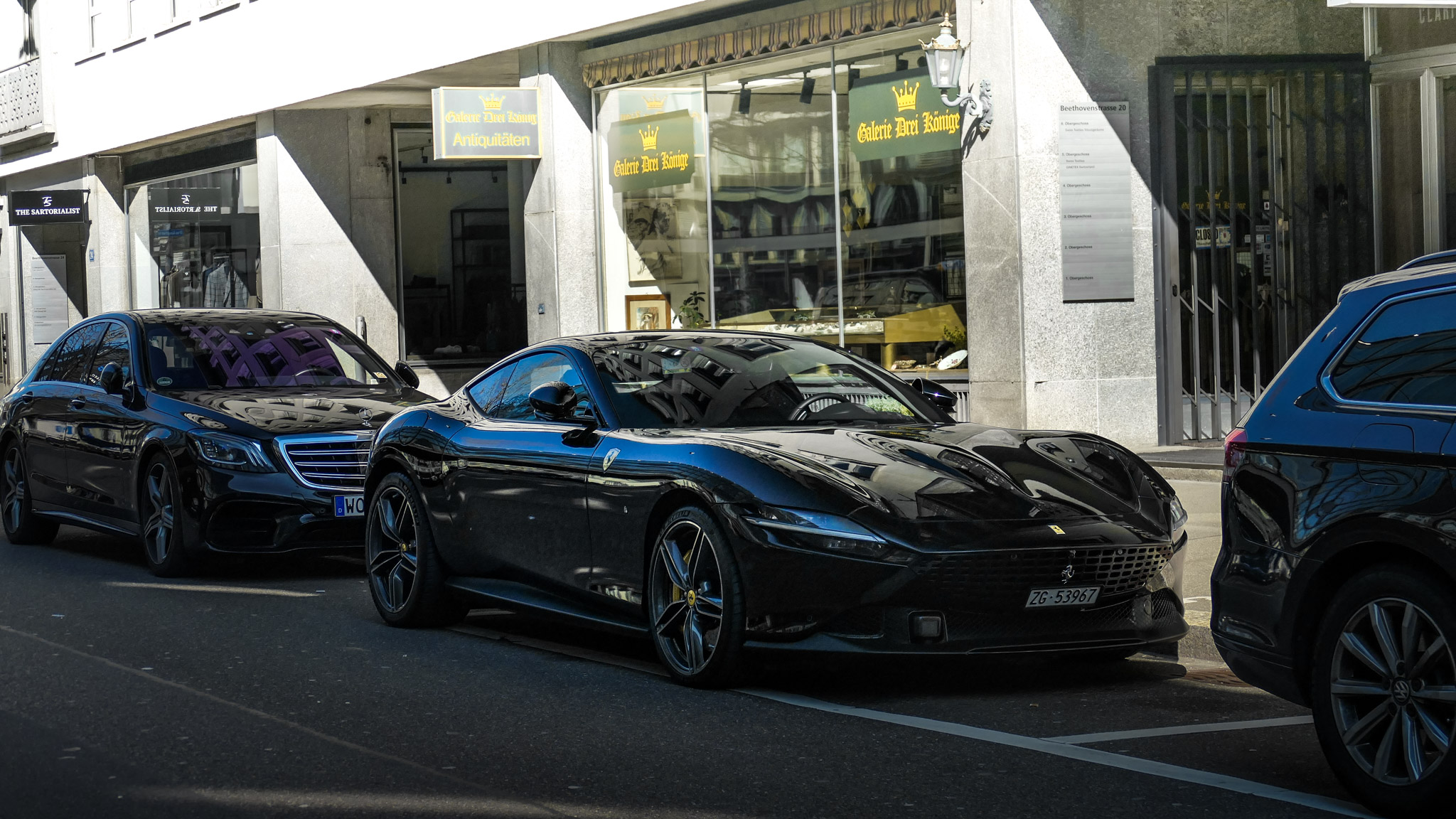 Ferrari Roma - ZG53967 (CH)