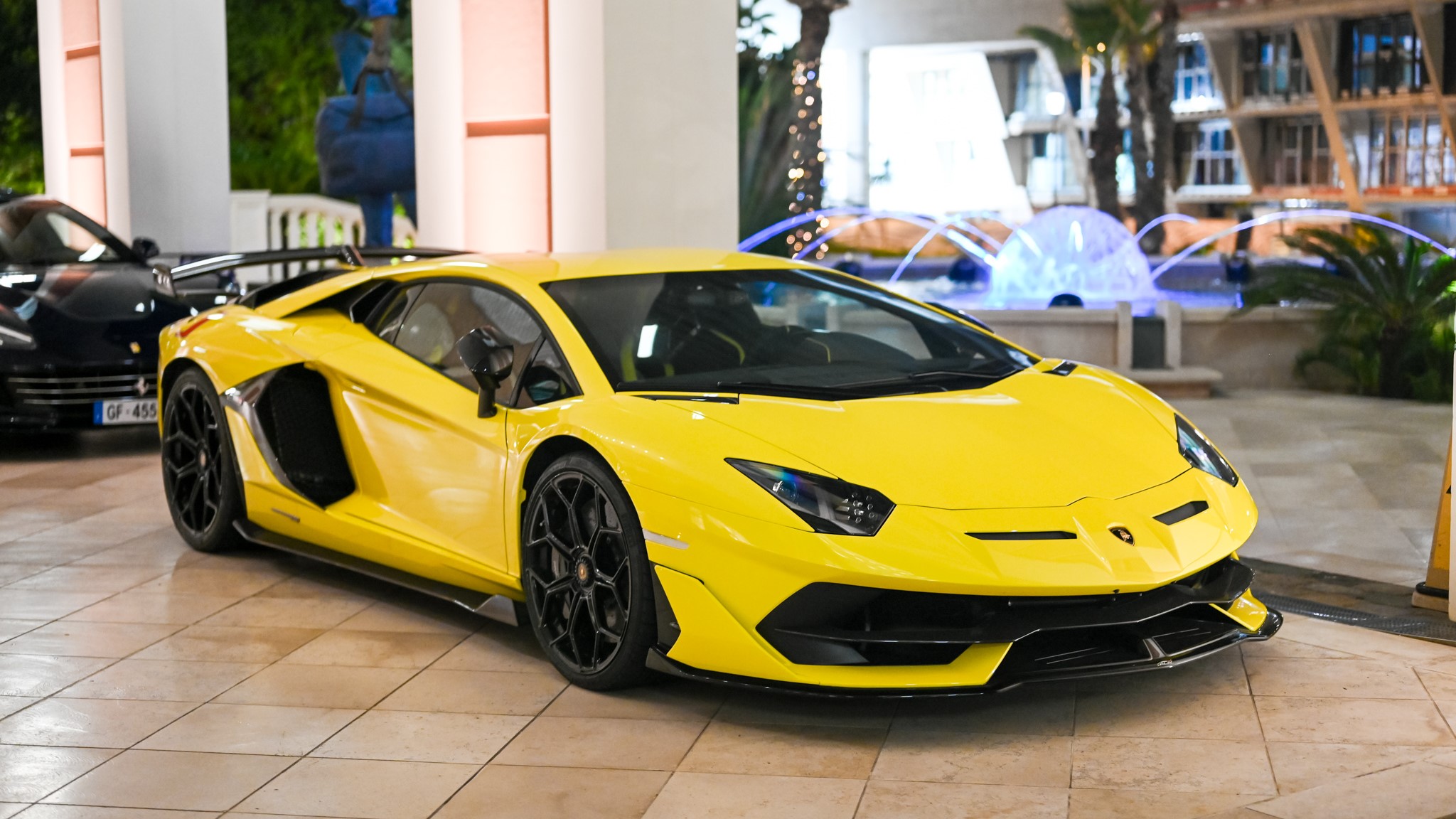 Lamborghini Aventador LP770 SVJ - Z700 (LBN)
