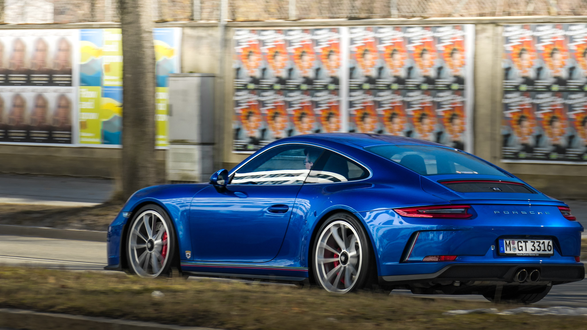Porsche 991 GT3 Touring - M-GT3316