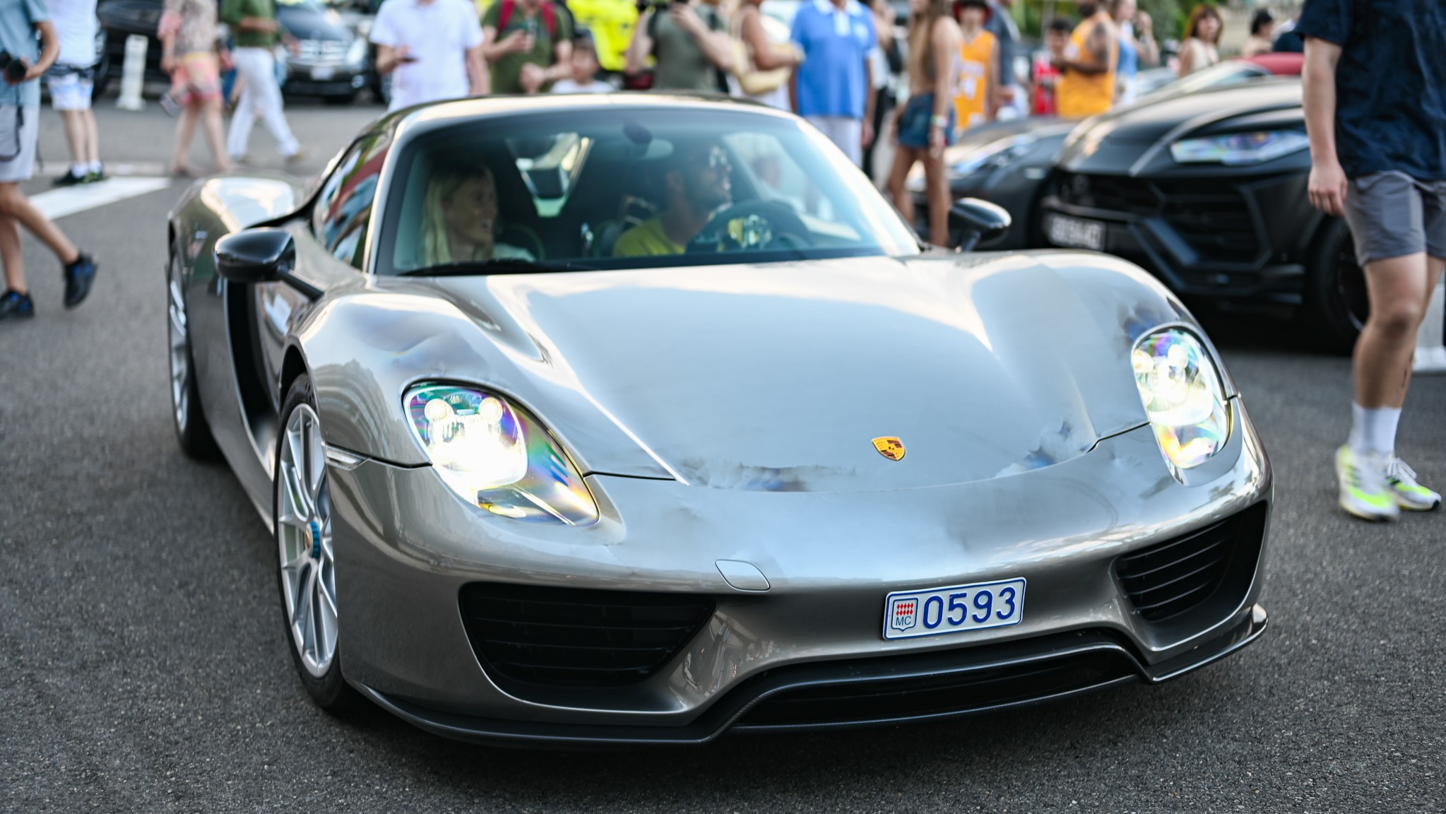 Porsche 918 Spyder - 0593 (MC)