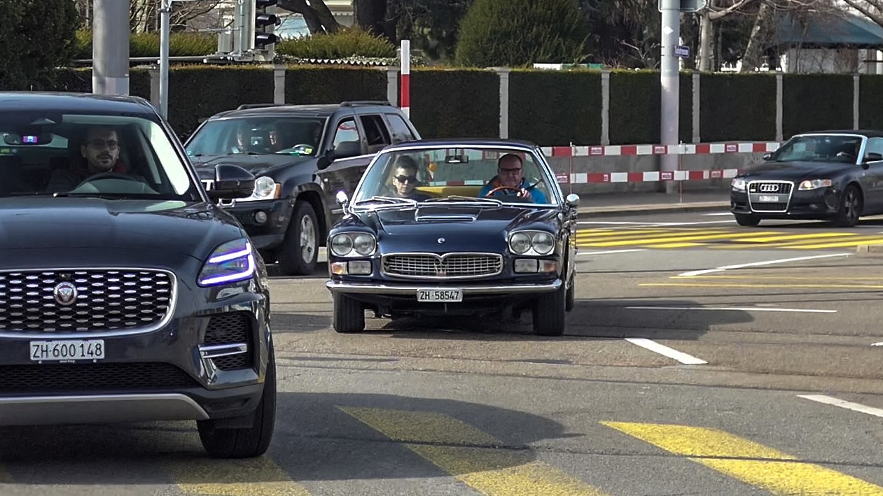 Maserati Quattroporte - ZH58547 (CH)