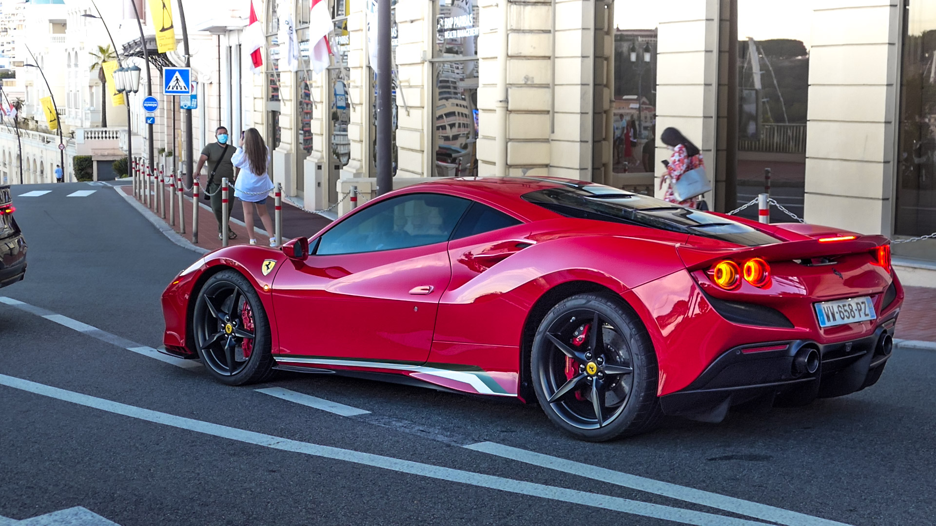 Ferrari F8 Tributo - WW658PZ-06 (FRA)