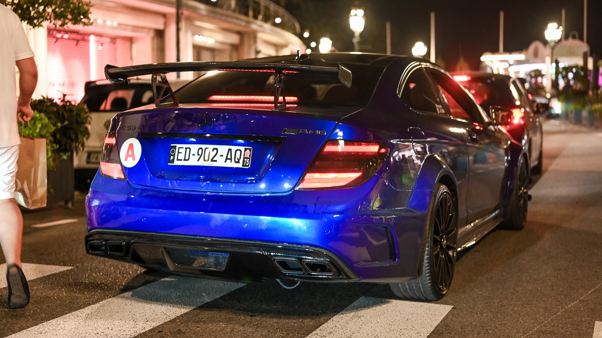 Mercedes-AMG C63 Black Series - ED902AQ-75 (FRA)