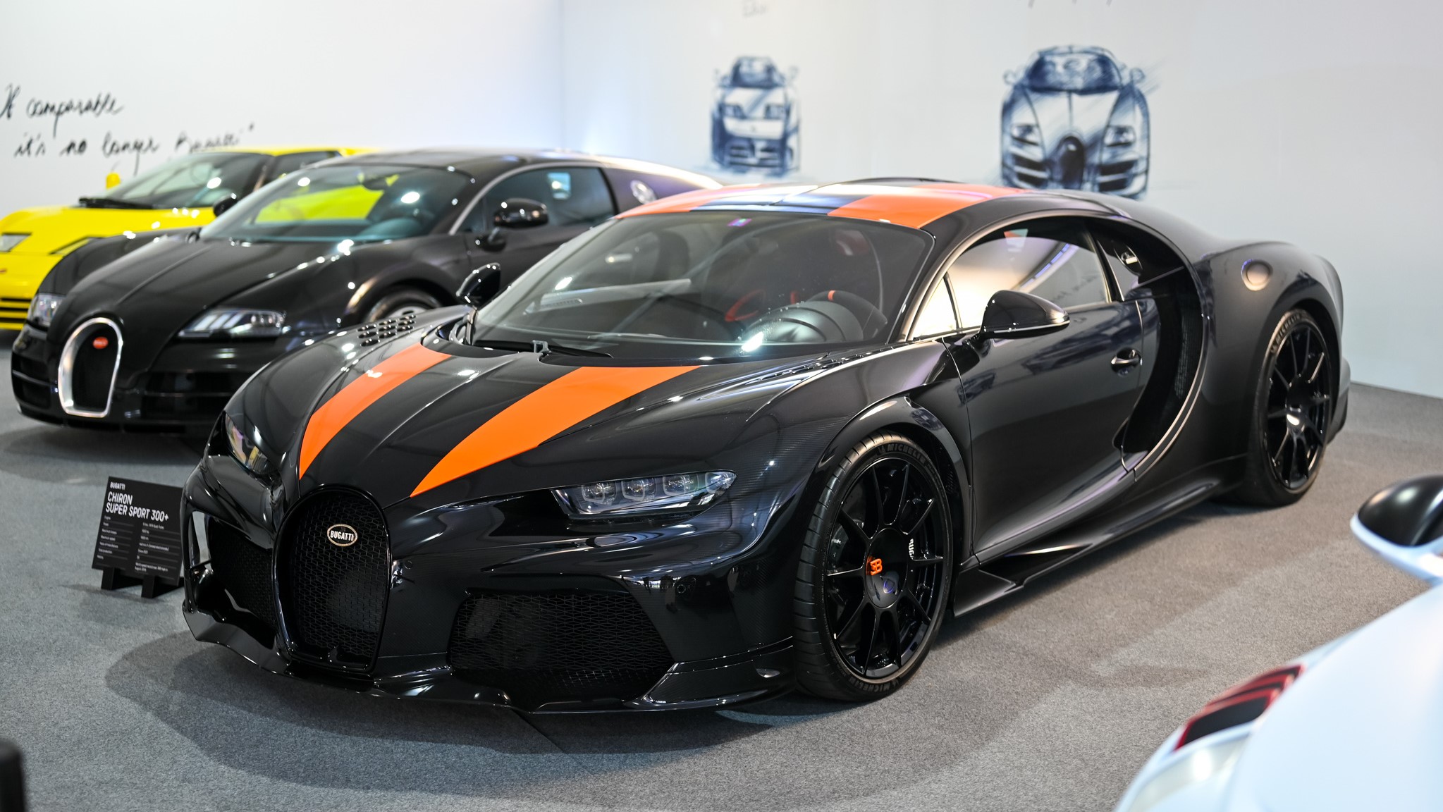 Bugatti Chiron Super Sport 300+ - GR74 (CH)