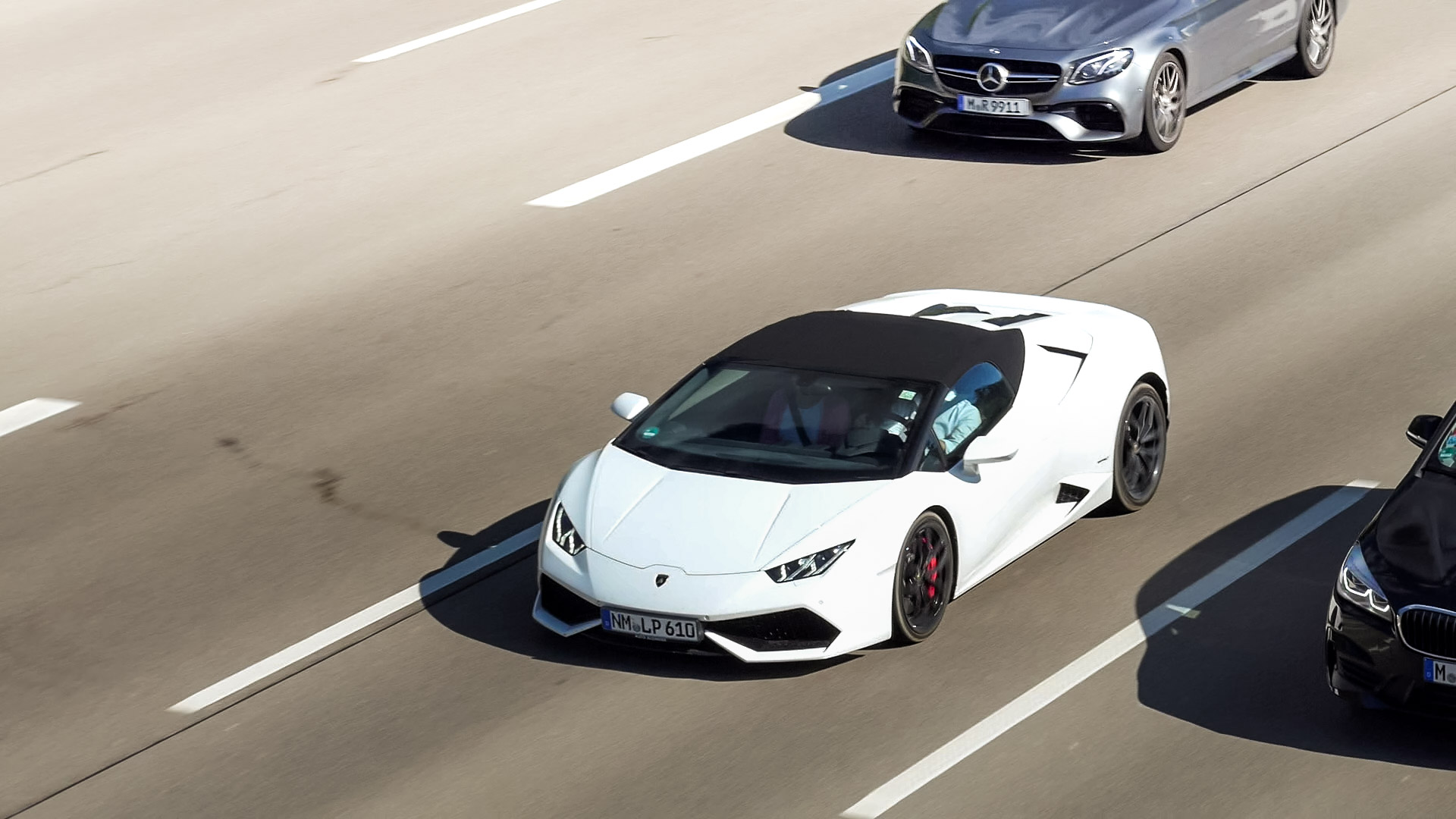 Lamborghini Huracan Spyder - NM-LP610