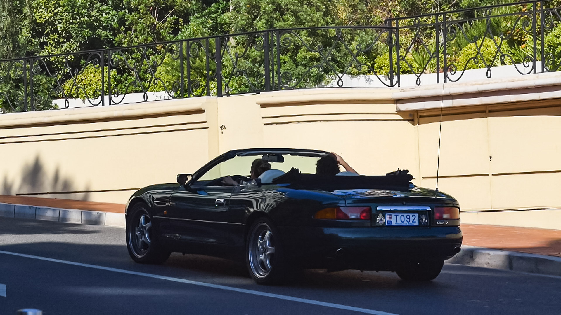 Aston Martin DB7 Volante - T092 (MC)