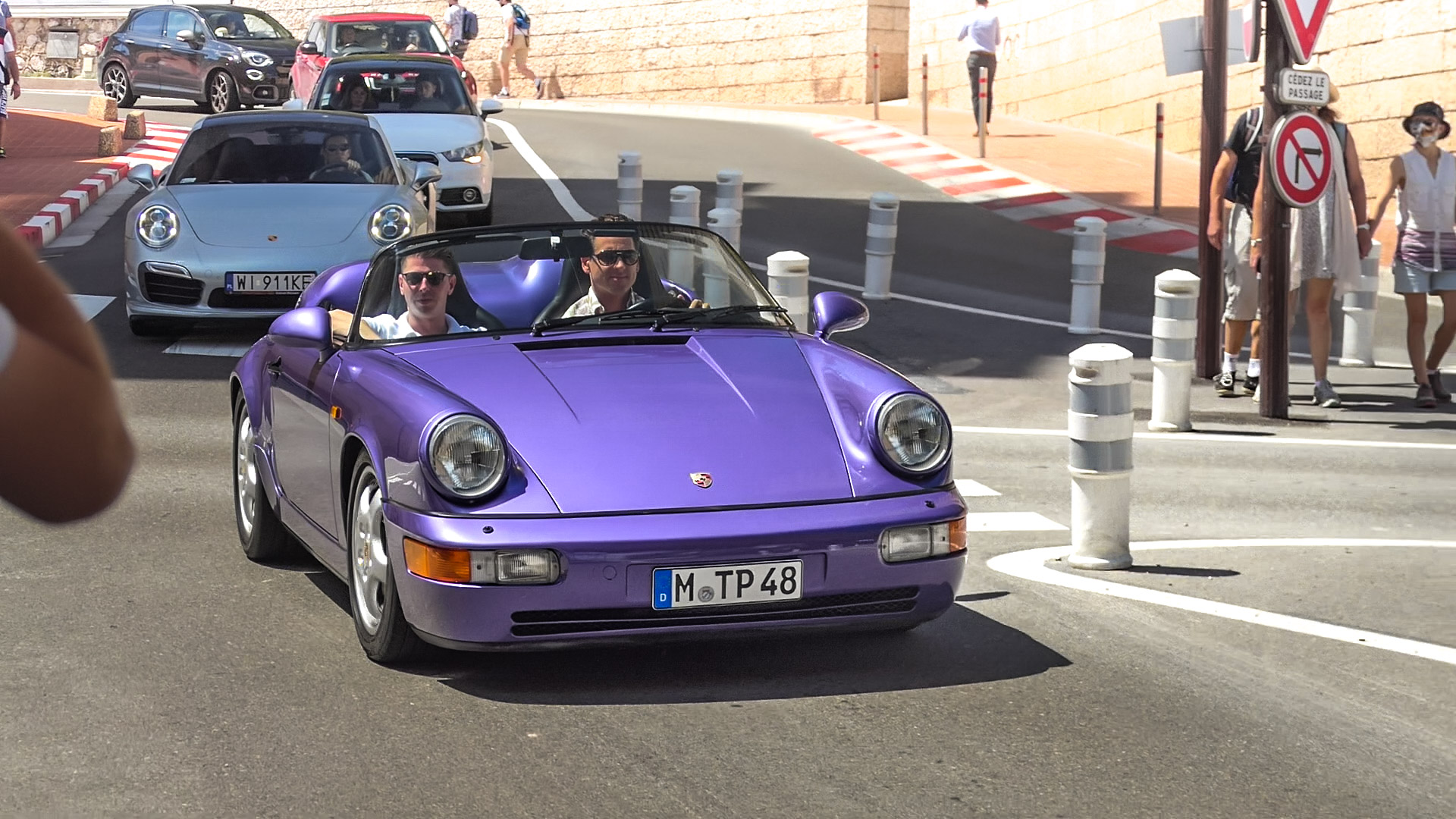 Porsche 964 Speedster - M-TP48