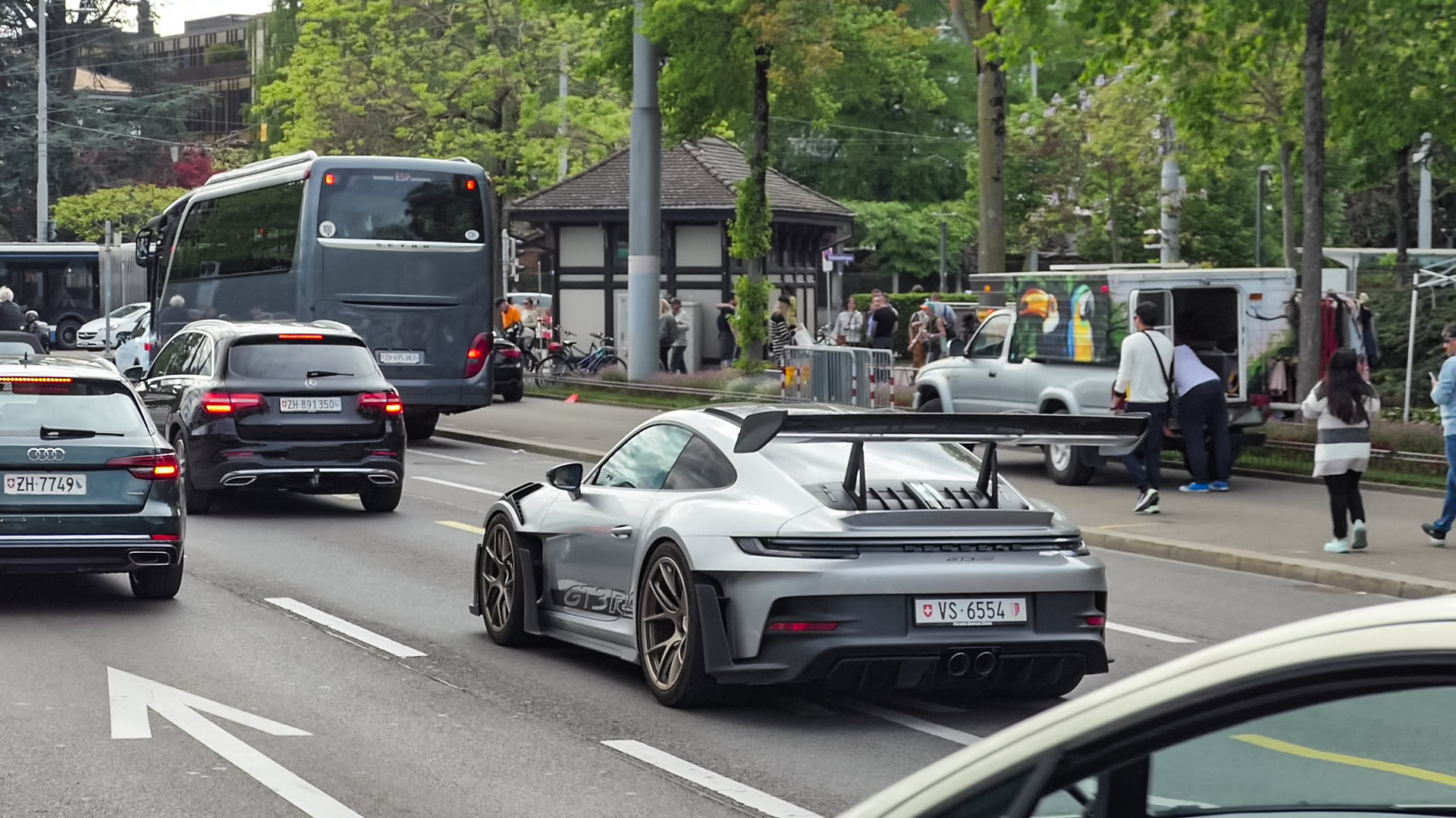 Porsche 992 GT3 RS - VS6554 (CH)