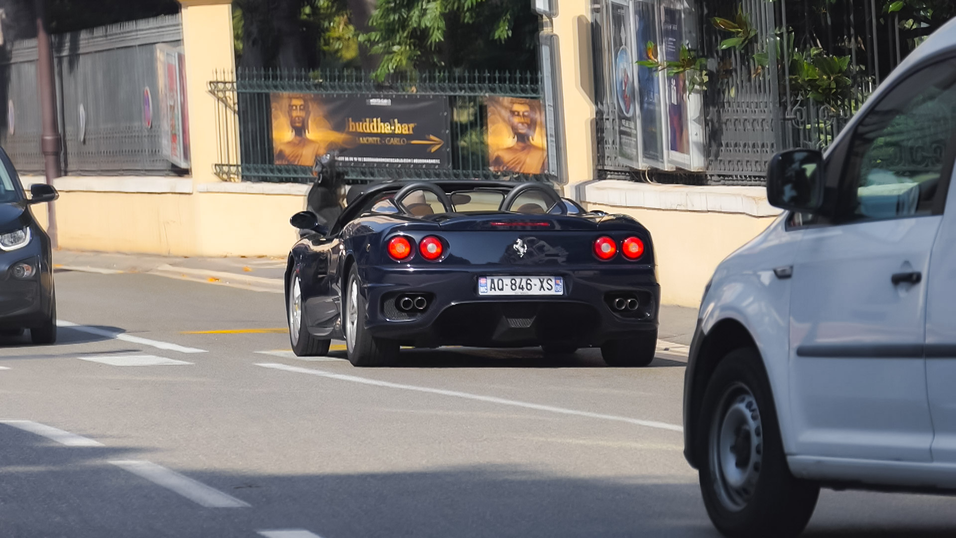 Ferrari 360 Spider - AQ846XS-06 (FRA)