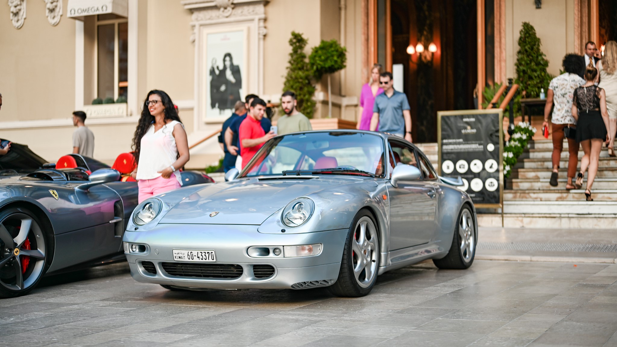 Porsche 993 Turbo - 6043370 (KWT)