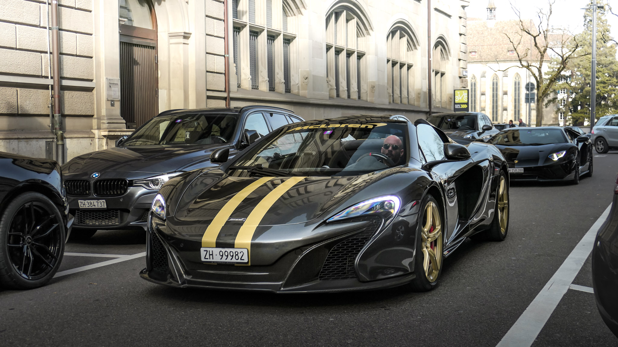 McLaren 650S Spider - ZH99982 (CH)