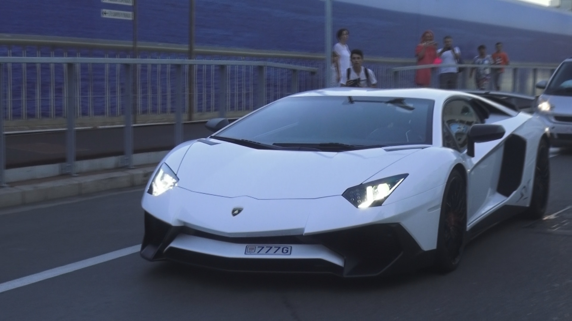 Lamborghini Aventador LP-750-4 SV - 777G (MC)
