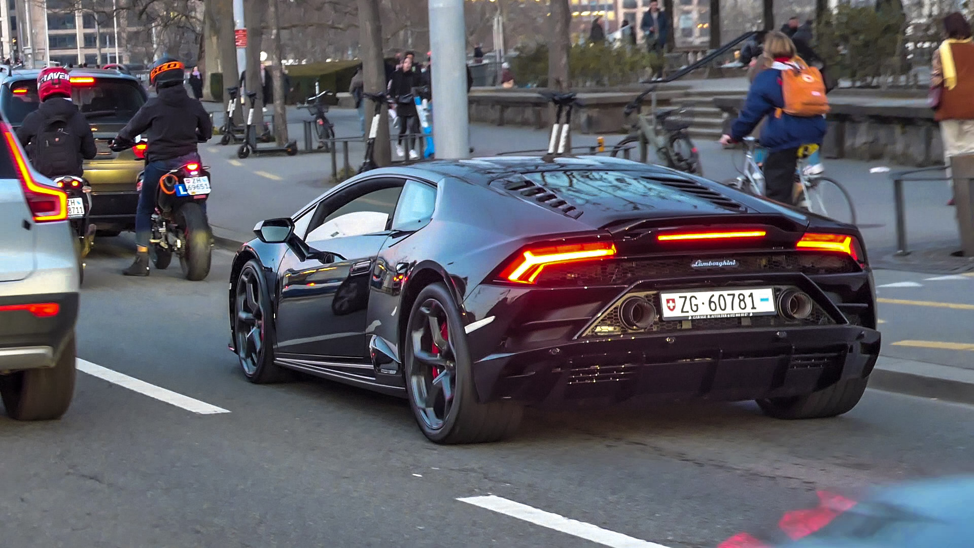 Lamborghini Huracan Evo - ZG60781 (CH)