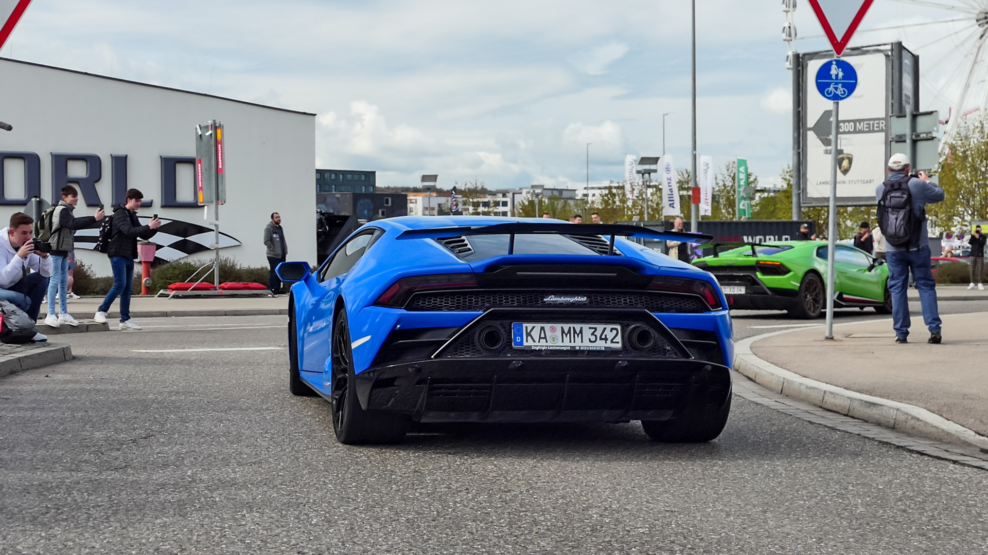 Lamborghini Huracan Evo - KA-MM342