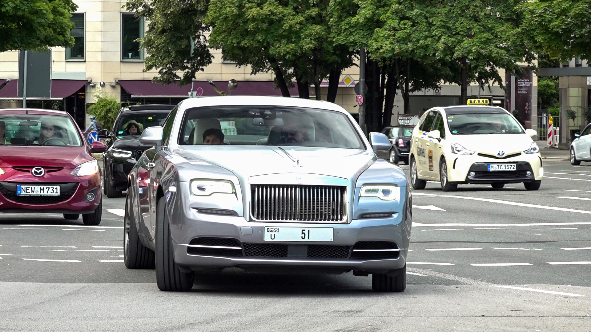 Rolls Royce Wraith - U51 (Dubai)