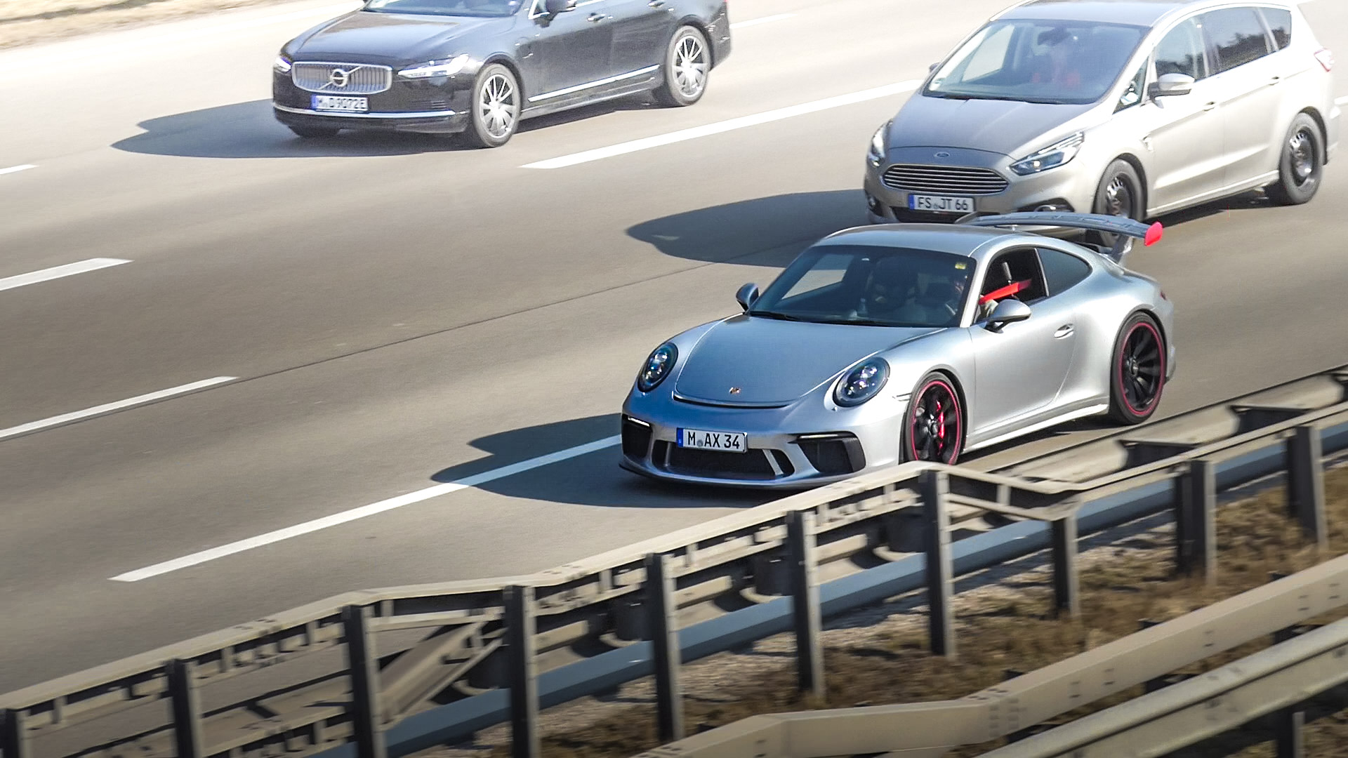 Porsche 991 GT3 Touring - M-AX34