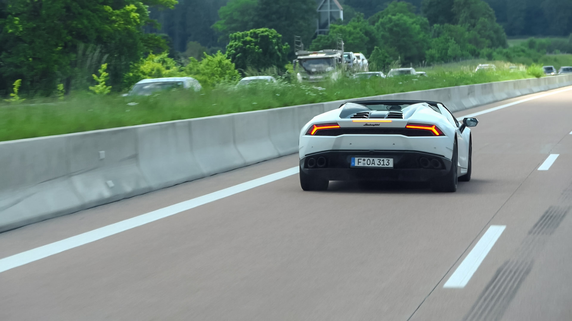 Lamborghini Huracan Spyder - F-OA313