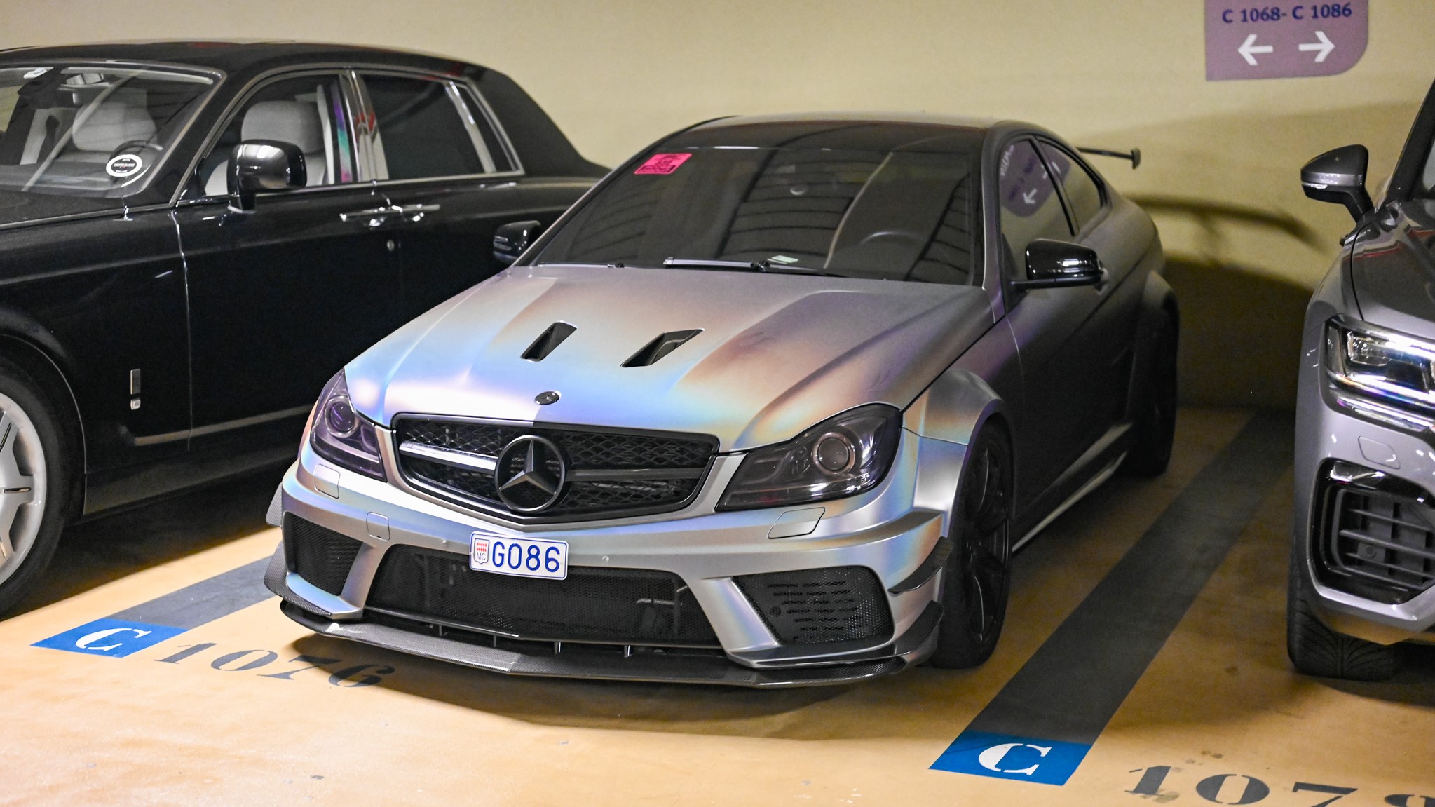 Mercedes-AMG C63 Black Series - G086 (MC)